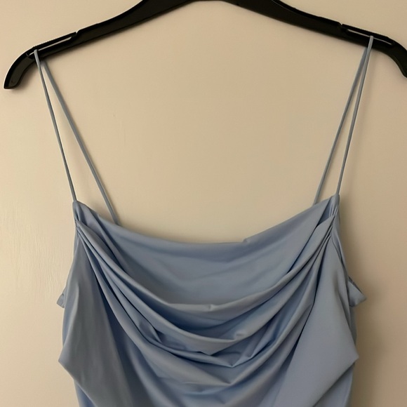 Zara Baby Blue Bodysuit - Picture 2 of 3